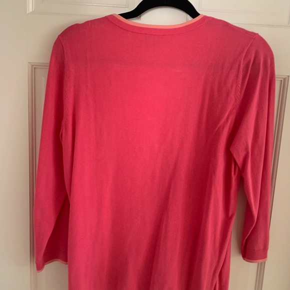 Talbots Pink Cardigan - Picture 3 of 3
